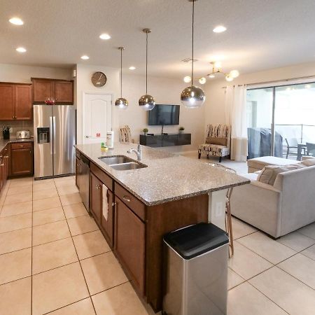 5Br 5Bath Townhome Pool Bbq 13Min Disney 2260Ft キシミー エクステリア 写真