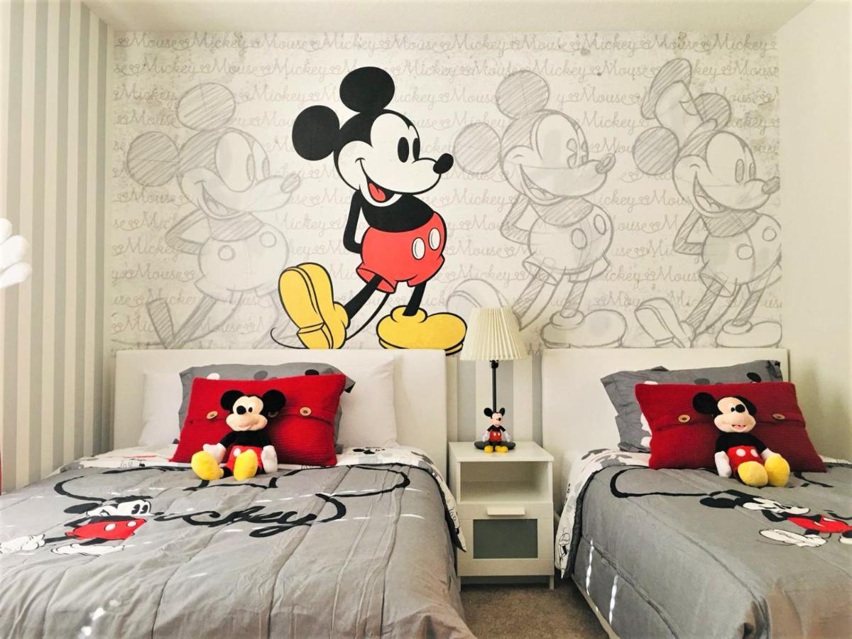 5Br 5Bath Townhome Pool Bbq 13Min Disney 2260Ft キシミー エクステリア 写真
