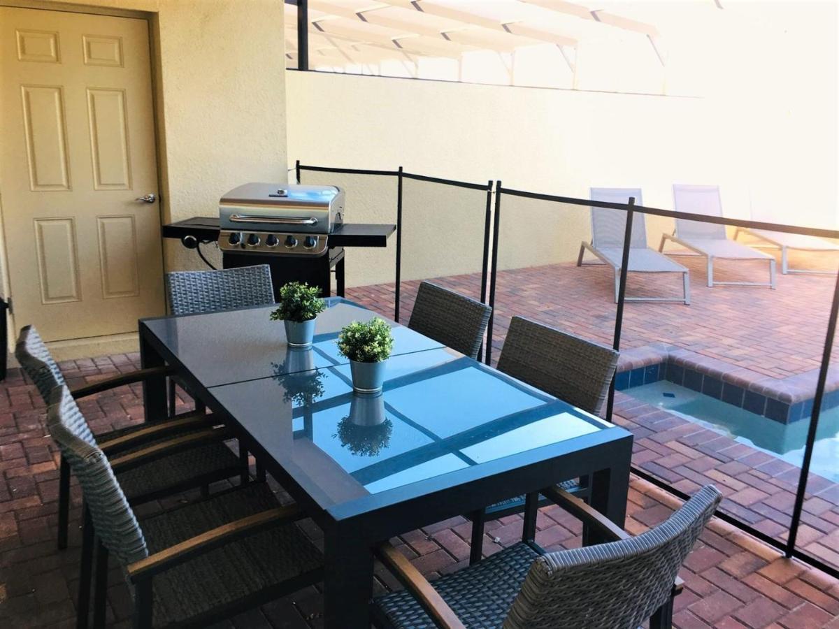 5Br 5Bath Townhome Pool Bbq 13Min Disney 2260Ft キシミー エクステリア 写真