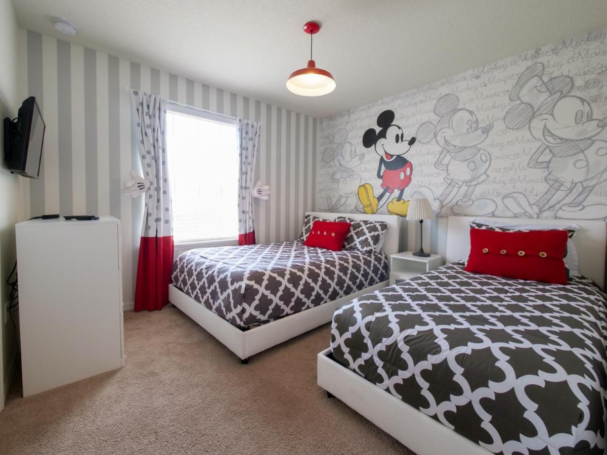 5Br 5Bath Townhome Pool Bbq 13Min Disney 2260Ft キシミー エクステリア 写真