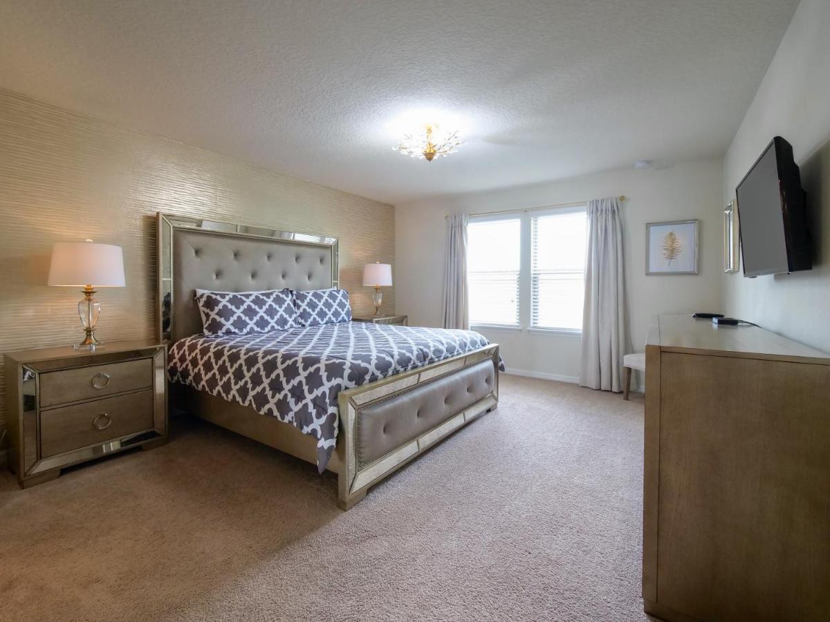 5Br 5Bath Townhome Pool Bbq 13Min Disney 2260Ft キシミー エクステリア 写真