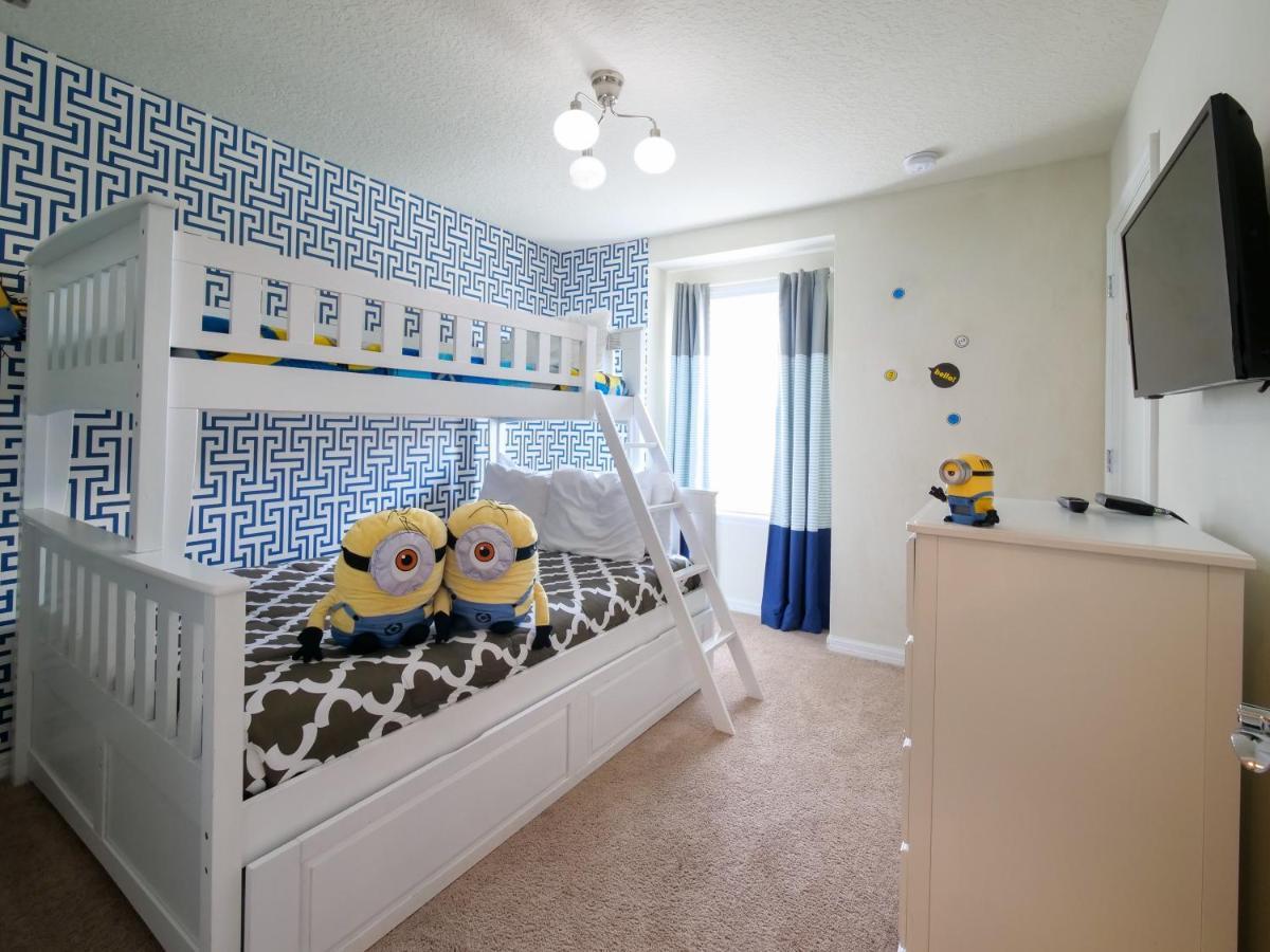 5Br 5Bath Townhome Pool Bbq 13Min Disney 2260Ft キシミー エクステリア 写真