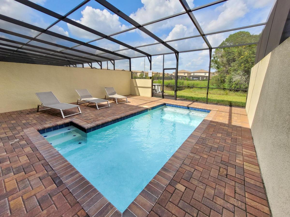 5Br 5Bath Townhome Pool Bbq 13Min Disney 2260Ft キシミー エクステリア 写真