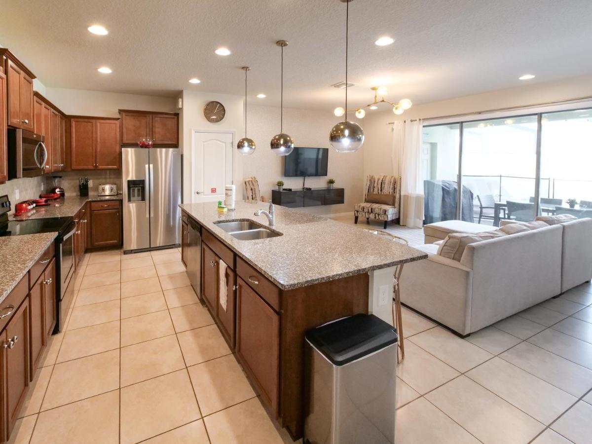 5Br 5Bath Townhome Pool Bbq 13Min Disney 2260Ft キシミー エクステリア 写真
