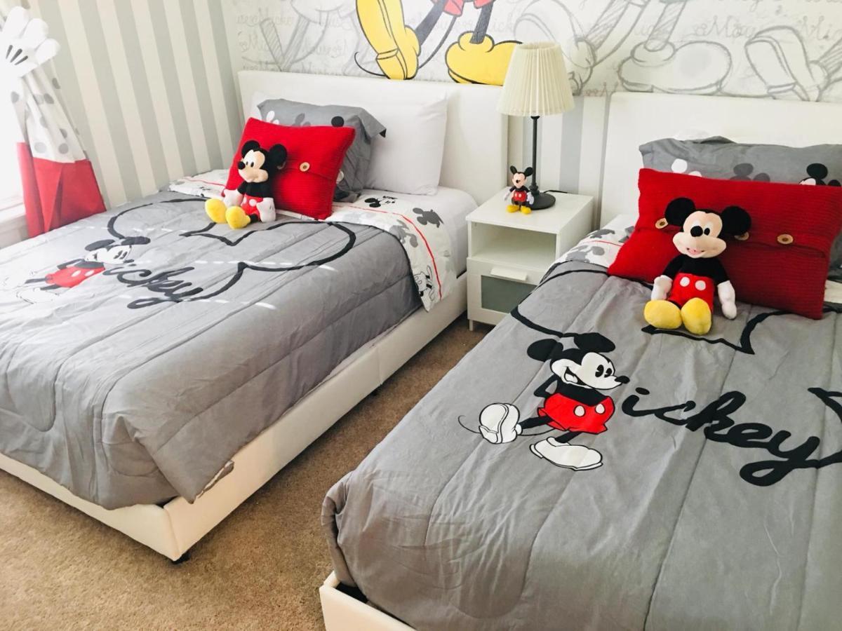 5Br 5Bath Townhome Pool Bbq 13Min Disney 2260Ft キシミー エクステリア 写真