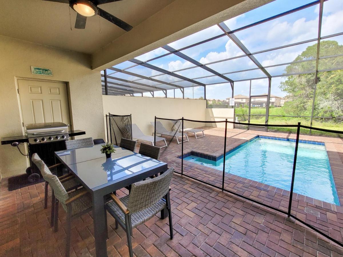 5Br 5Bath Townhome Pool Bbq 13Min Disney 2260Ft キシミー エクステリア 写真